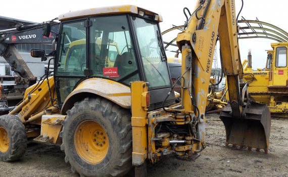 De inchiriat buldoexcavator New Holand