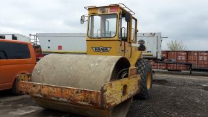 De inchiriat Cilindru Compactor