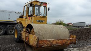 De inchiriat Cilindru Compactor Hamm