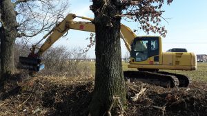 Excavator komatsu Defrisare