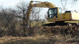 Inchiriere excavator Komatsu